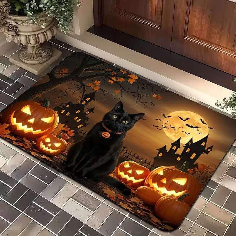 Dekorative Halloween Fussmatte