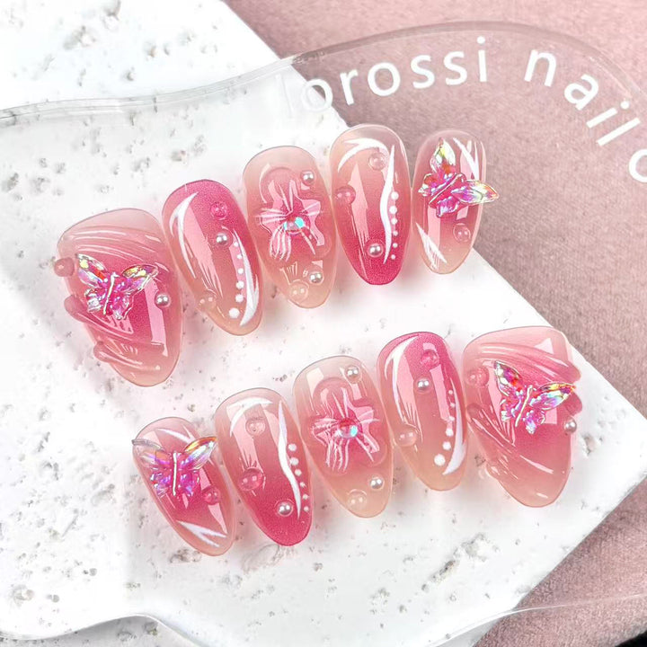 Floral Art Press-On Nagelkollektion