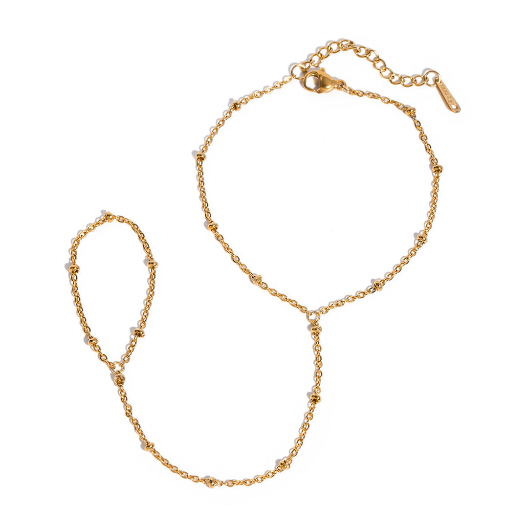 Karnz | Zarte Satelliten-Armband