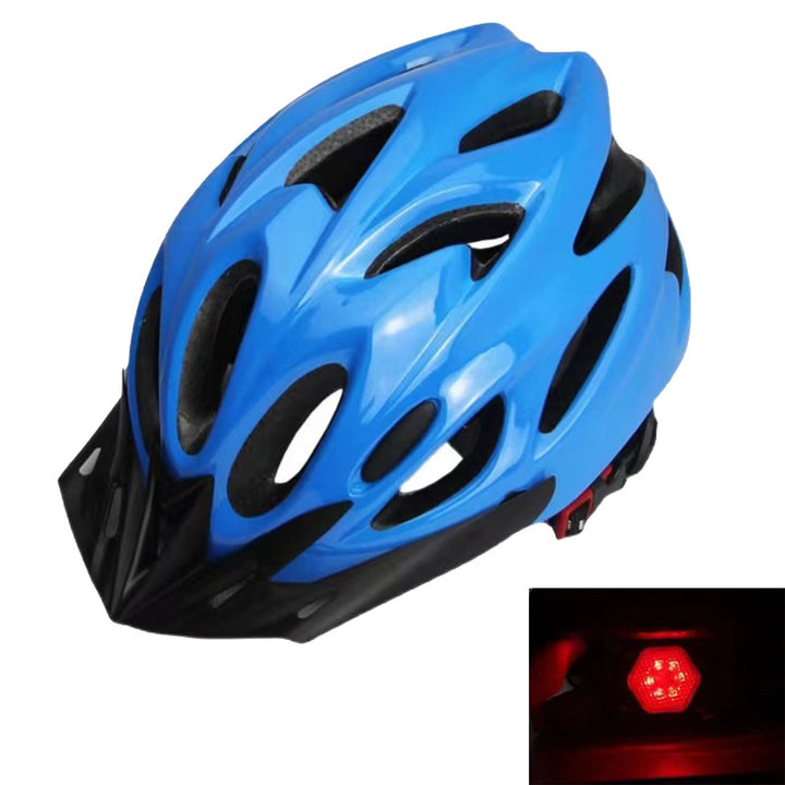 Mountainbikehelm mit Integriertem Sicherheitslicht und Dynamischer Belüftung Karnz