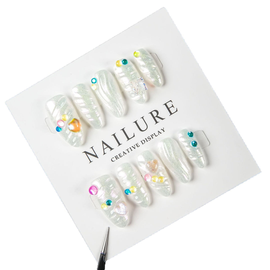 Dekorative Nagelkunst Verbesserungen Set