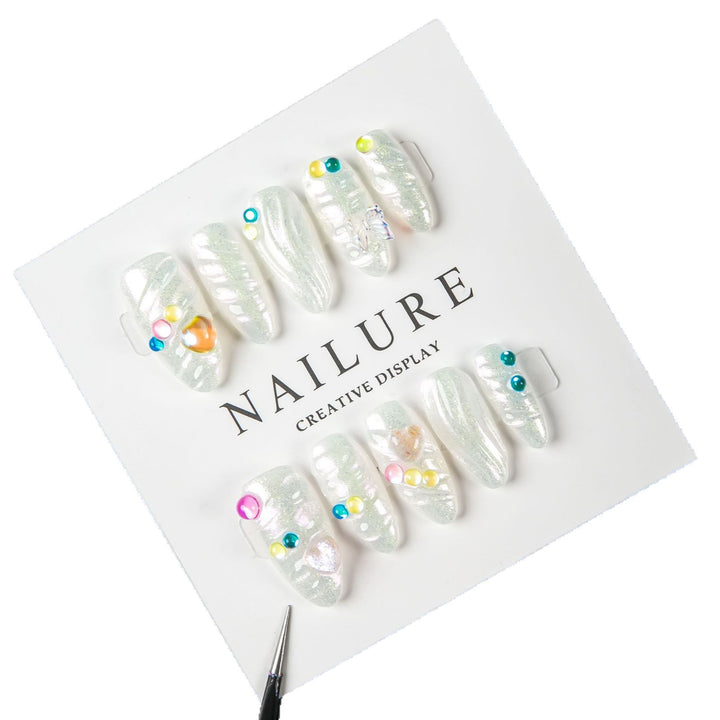 Dekorative Nagelkunst Verbesserungen Set