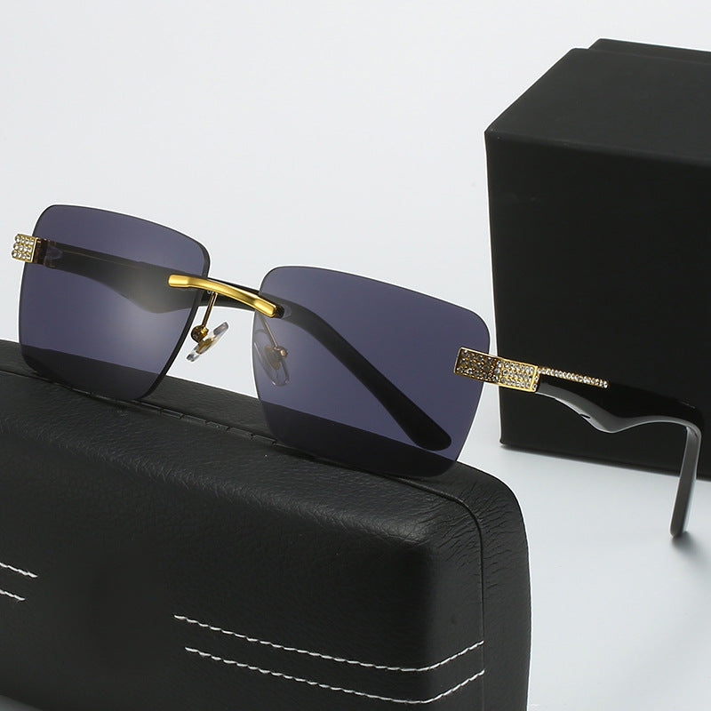 Damen modische Sonnenbrille im eleganten quadratischen Design Karnz