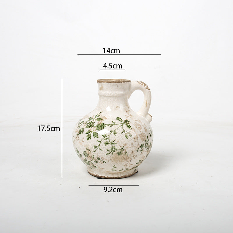 Kunstvolle Keramikvase Karnz