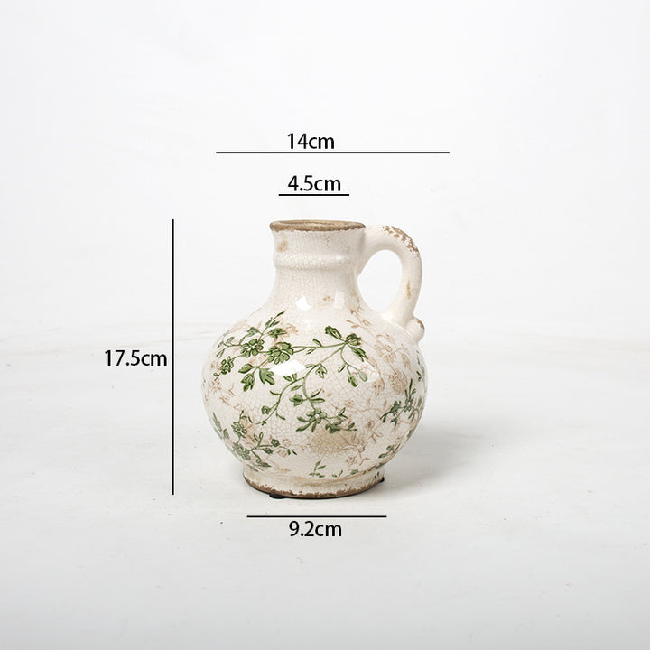 Kunstvolle Keramikvase Karnz
