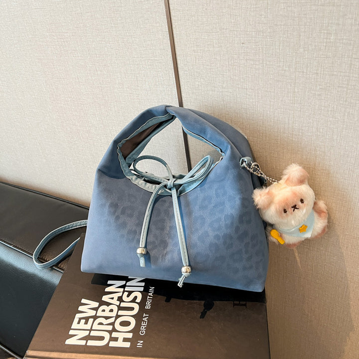 Stylische und funktionale Drawstring-Handtasche Karnz