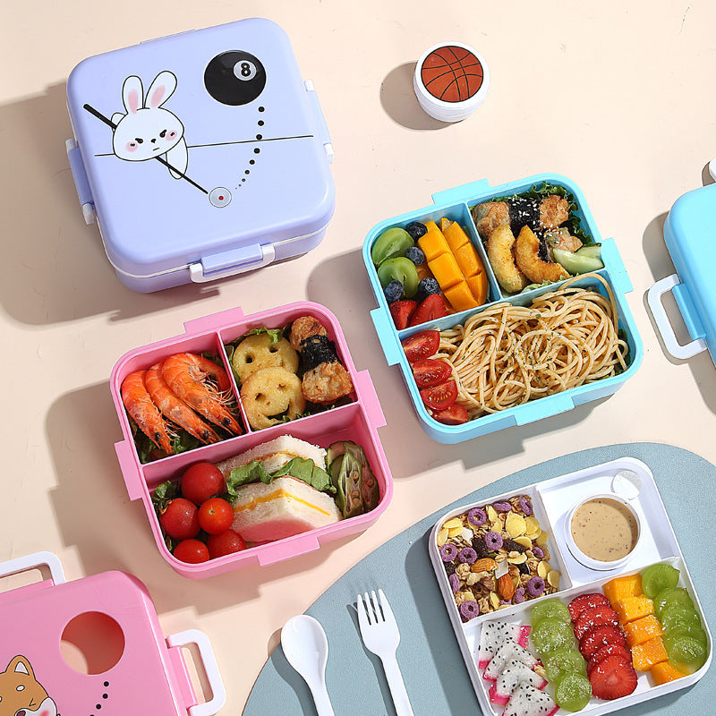 Spaß-Themen Tragbare Lunchbox