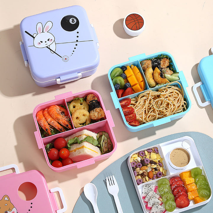 Spaß-Themen Tragbare Lunchbox