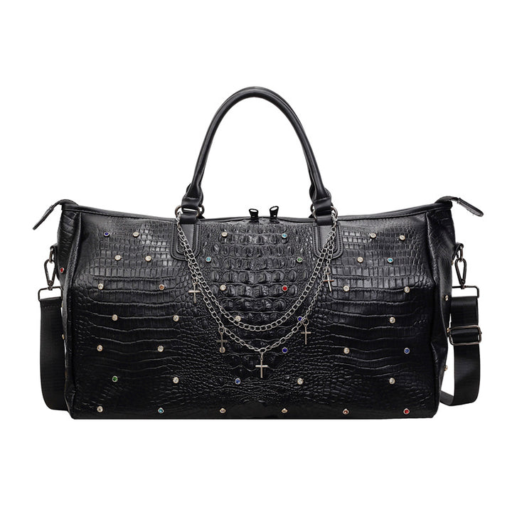 Dekorativer Reise-Duffelbag
