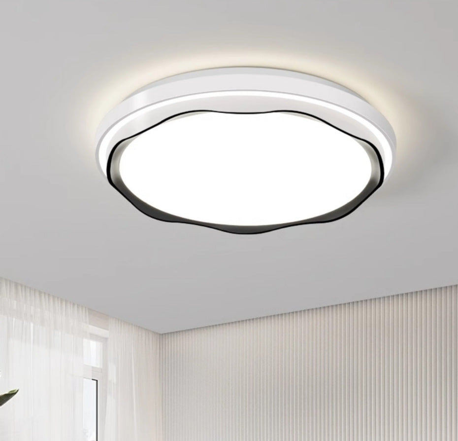Moderne dekorative Deckenleuchte als Flush Mount
