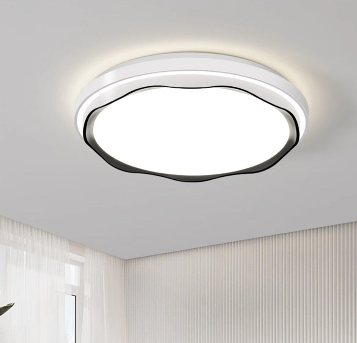 Moderne dekorative Deckenleuchte als Flush Mount