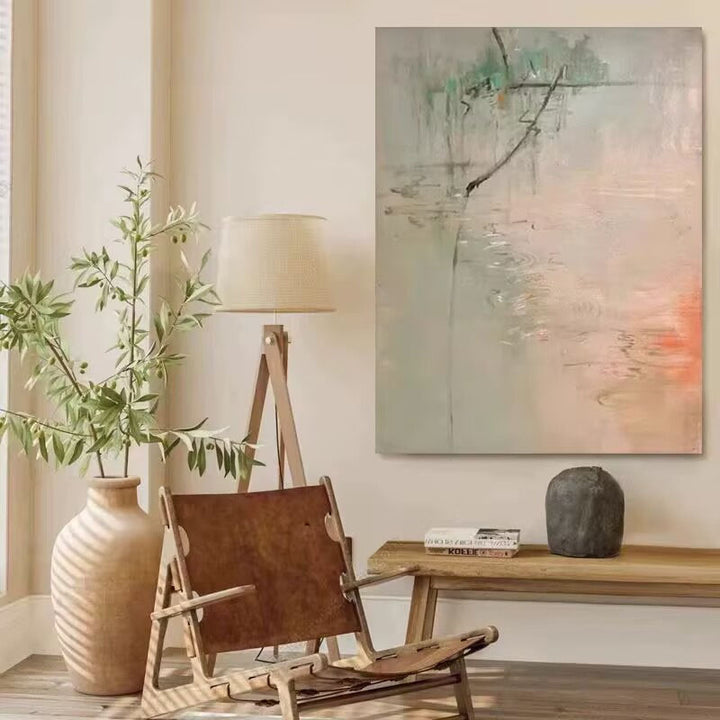 Moderne abstrakte Leinwandkunst
