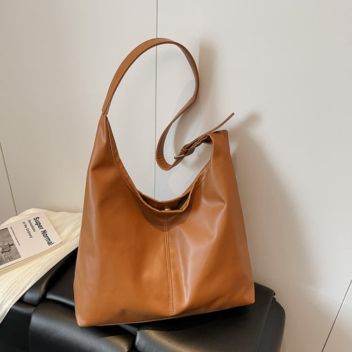 Elegante Leder Tote