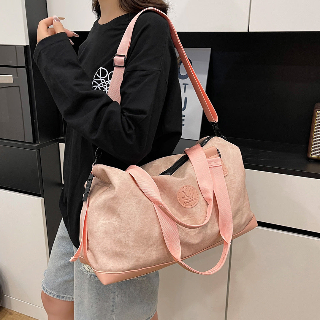 Klassische Canvas Wochenend Duffle Karnz