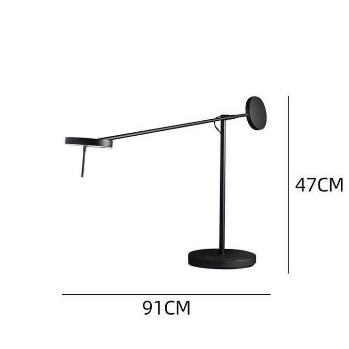 Verstellbare LED-Schreibtischlampe
