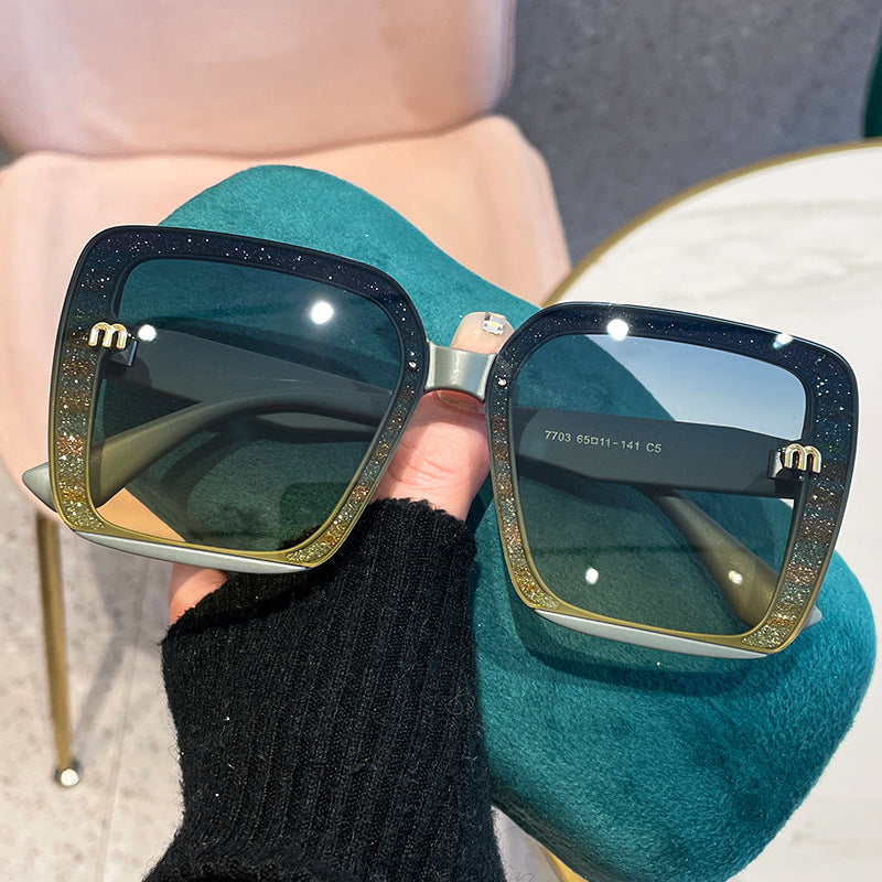 Damen Sonnenbrille Karnz