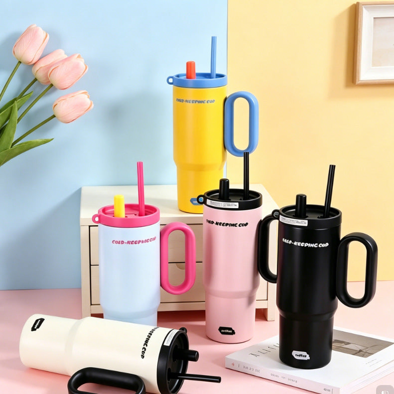 Damen Isolierte Trinkbecher mit ergonomischem Griff Karnz