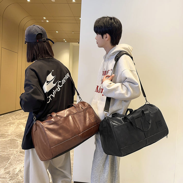 Premium Leder Reise-Duffle Karnz