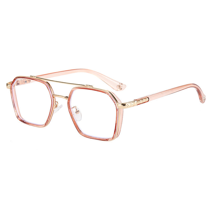 Damen moderne geometrische Lesebrille Karnz