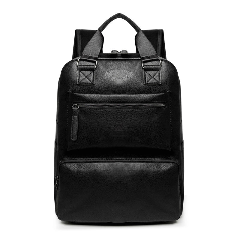 Stylischer Premium-Lederrucksack Karnz
