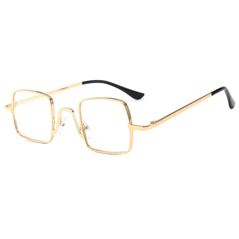 Damen Modische quadratische Sonnenbrille mit innovativem Rahmen Karnz