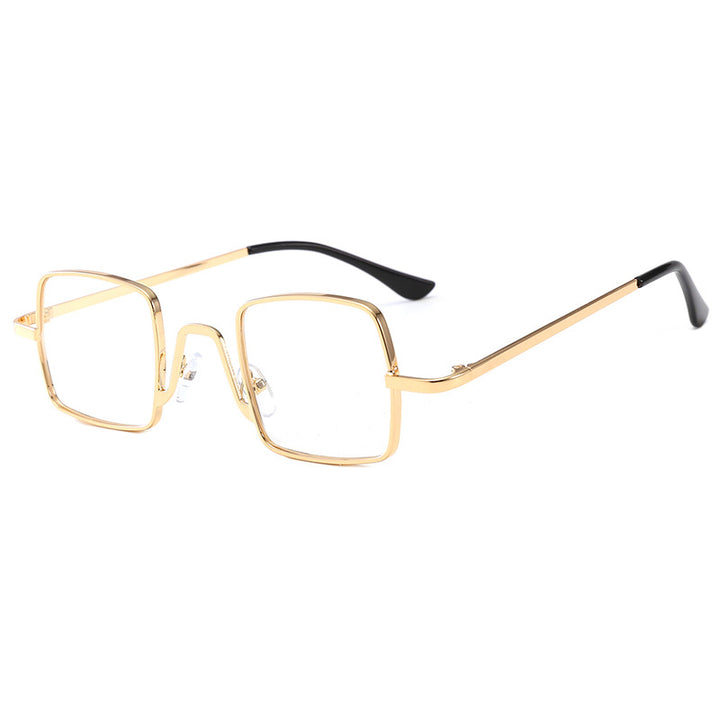 Damen Modische quadratische Sonnenbrille mit innovativem Rahmen Karnz