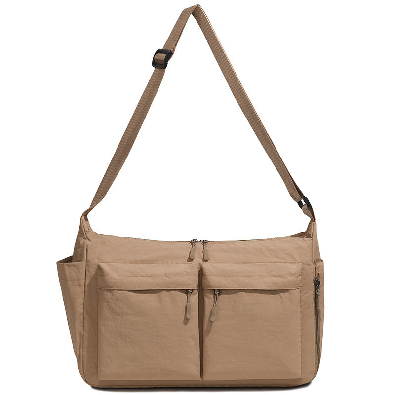 Multi-Taschen Crossbody Messenger Bag Karnz