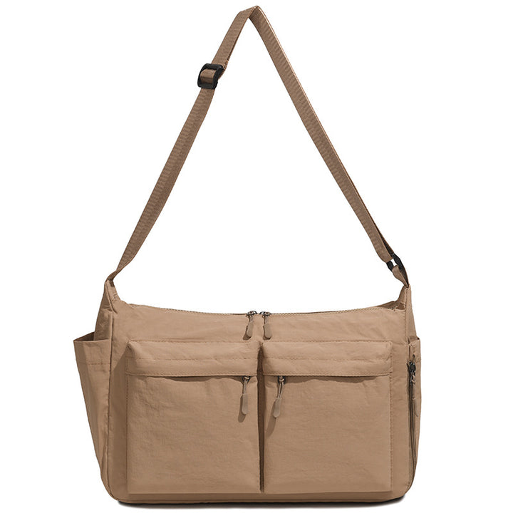 Multi-Taschen Crossbody Messenger Bag Karnz