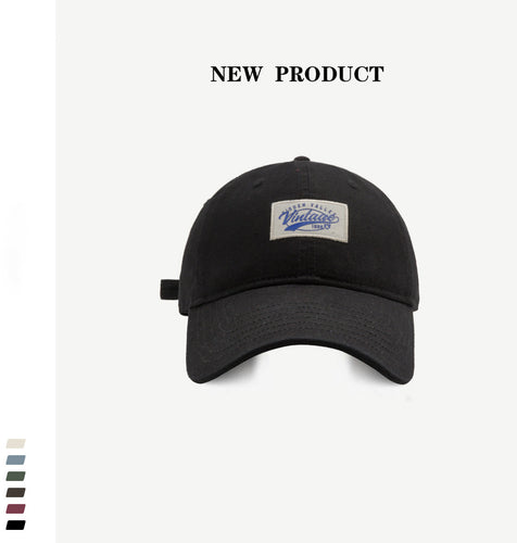 Vintage-inspirierte lässige Baumwolle verstellbare Kappe