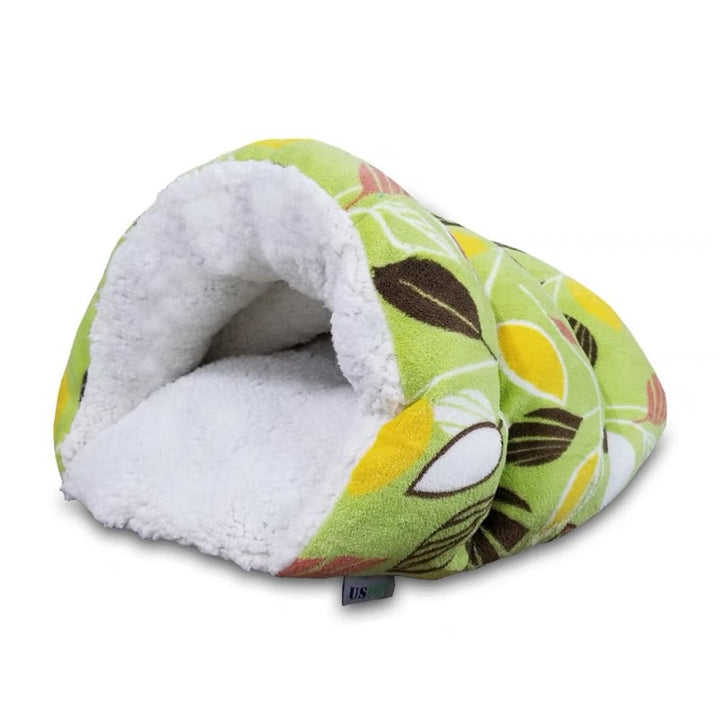 Gemütliche Fleece-Innenstiefel   Hundebett