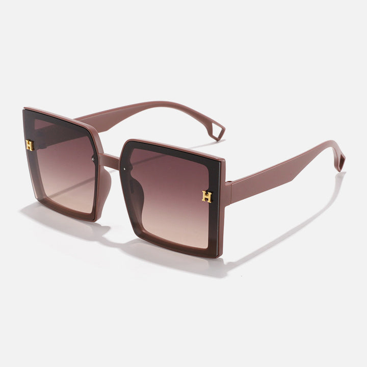 Oversized Fashion Shield Sonnenbrille Karnz