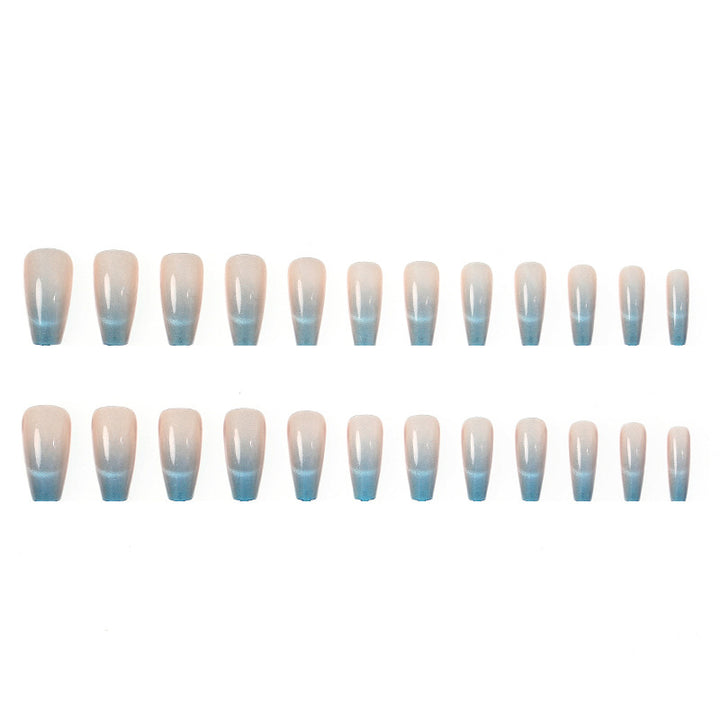 Elegante Ombre Press-On Nagelset