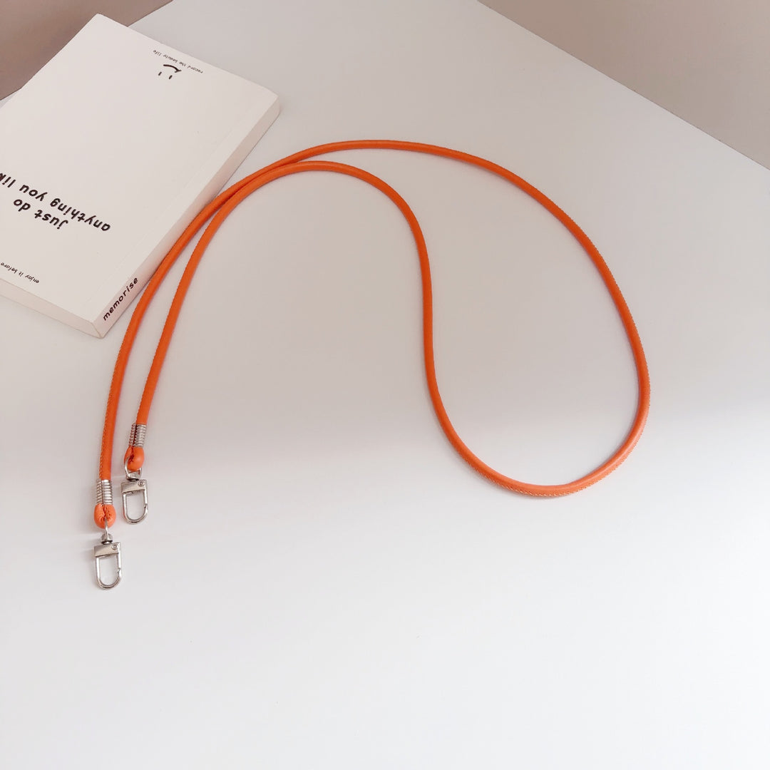 Elegante Leder-Attaché-Tragriemen Karnz