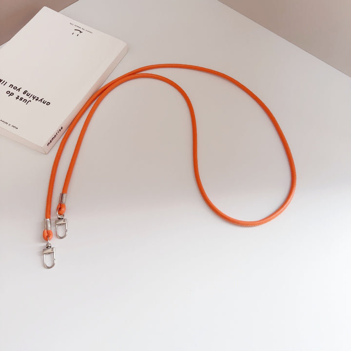 Elegante Leder-Attaché-Tragriemen Karnz