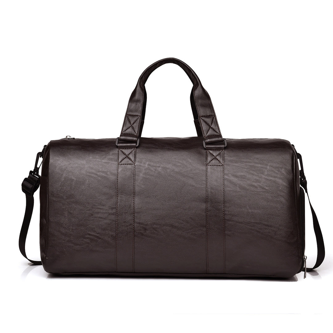 Premium Stilvolle Leder Reisetasche Karnz