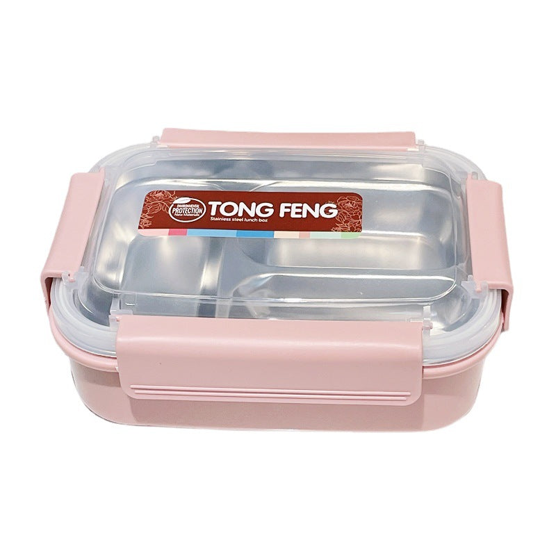 Multi-Compartment Edelstahl Bento Lunchbox