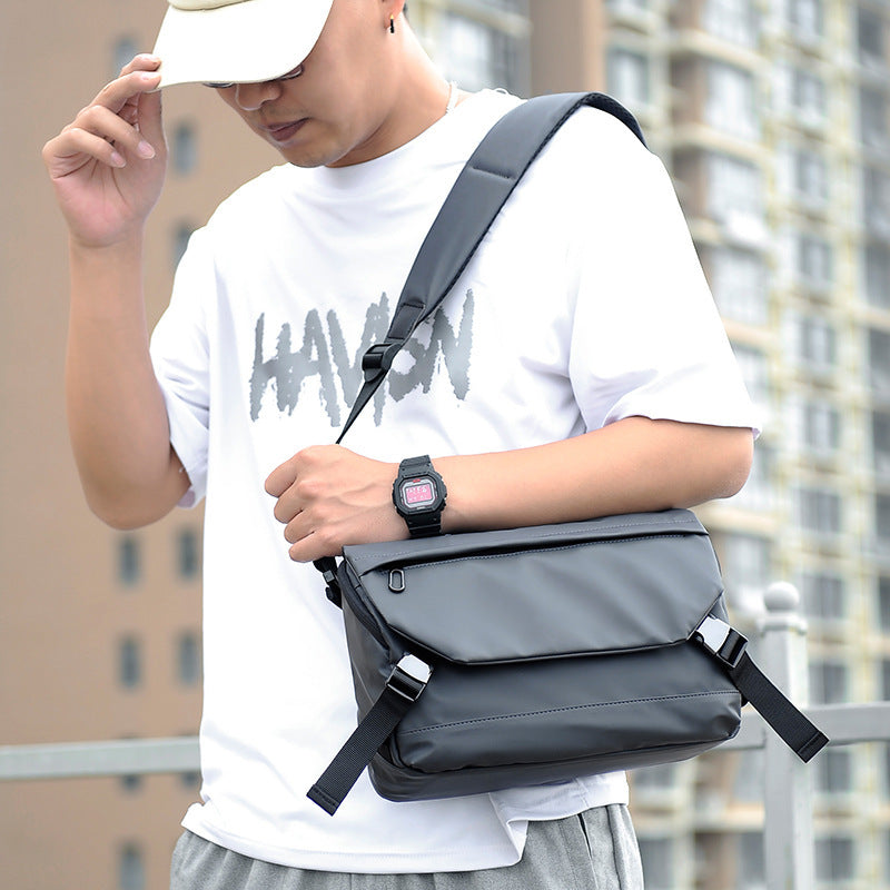 Eleganter Crossbody Messenger mit Innovativem Design Karnz