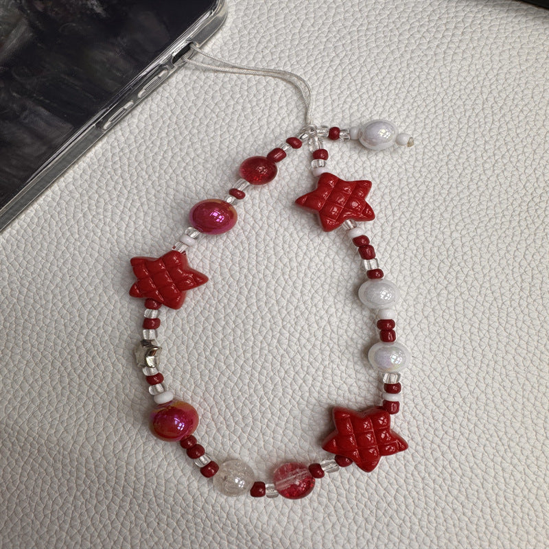 Dekorativer Charm-Bead-Halskette Karnz