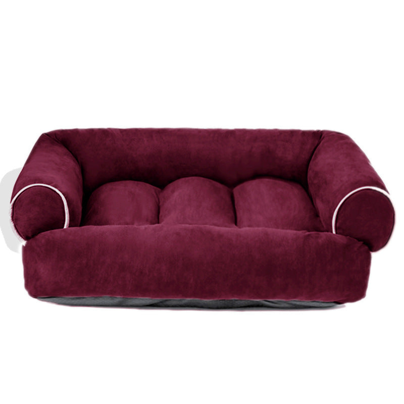 Erhöhtes Orthopädisches Couch Hundebett