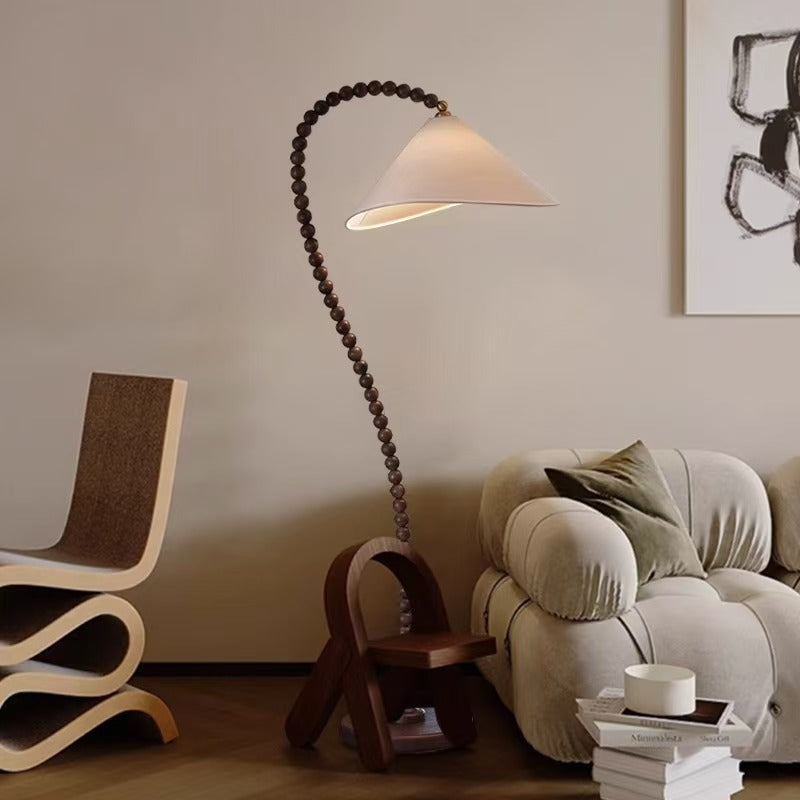 Moderne Kurven Stehlampe