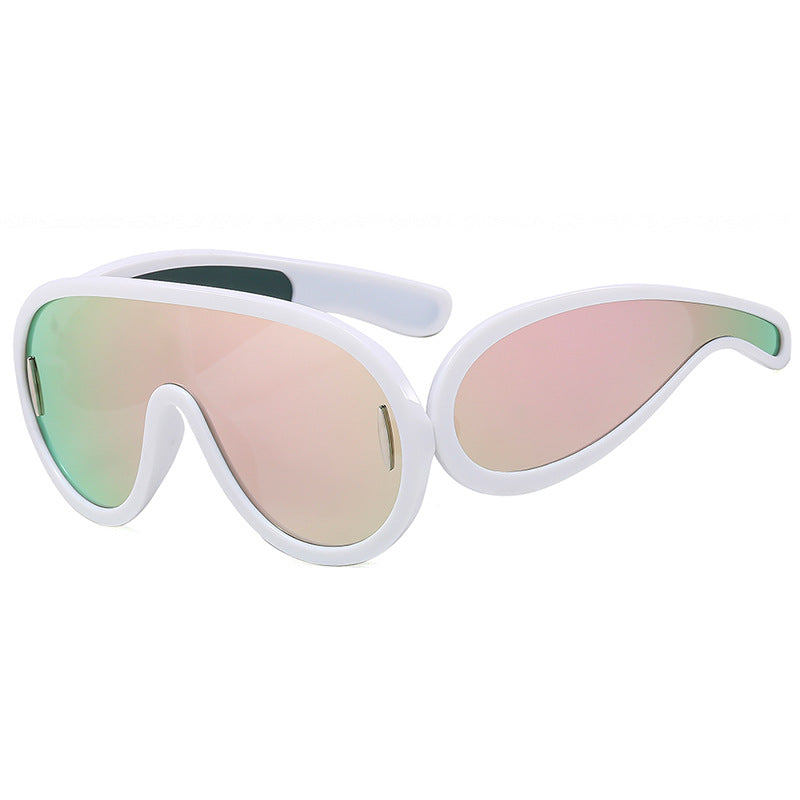 Damen sportliche Schutzbrille im innovativen Design Karnz
