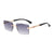 Damen modische Sonnenbrille mit einzigartigen akzentuierten Details Karnz