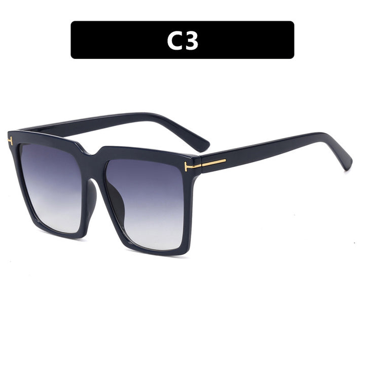 Damen oversized Sonnenbrille mit elegantem und polarisierendem Gläserdesign Karnz
