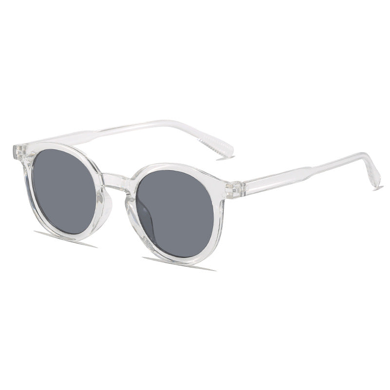 Retro-inspirierte runde Sonnenbrille Karnz