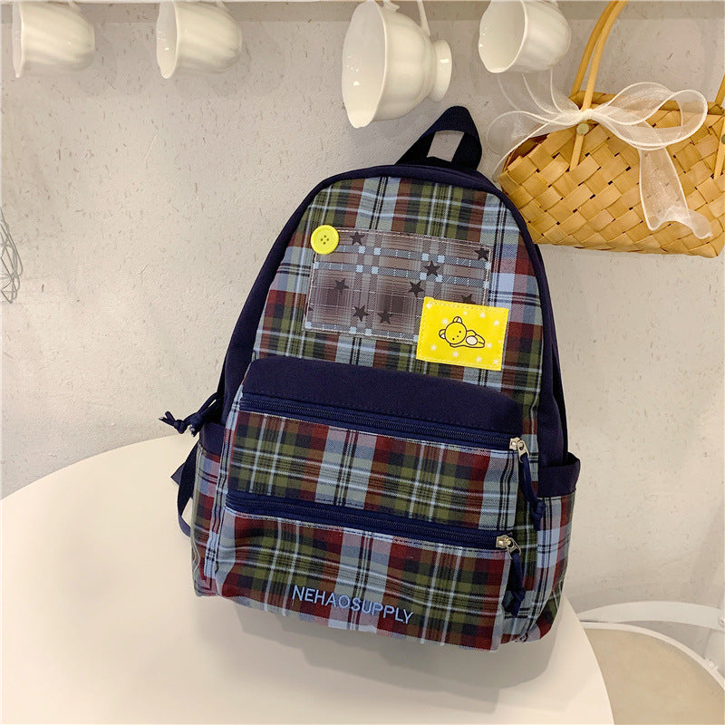 Liebenswerter Cartoon-Themen Rucksack