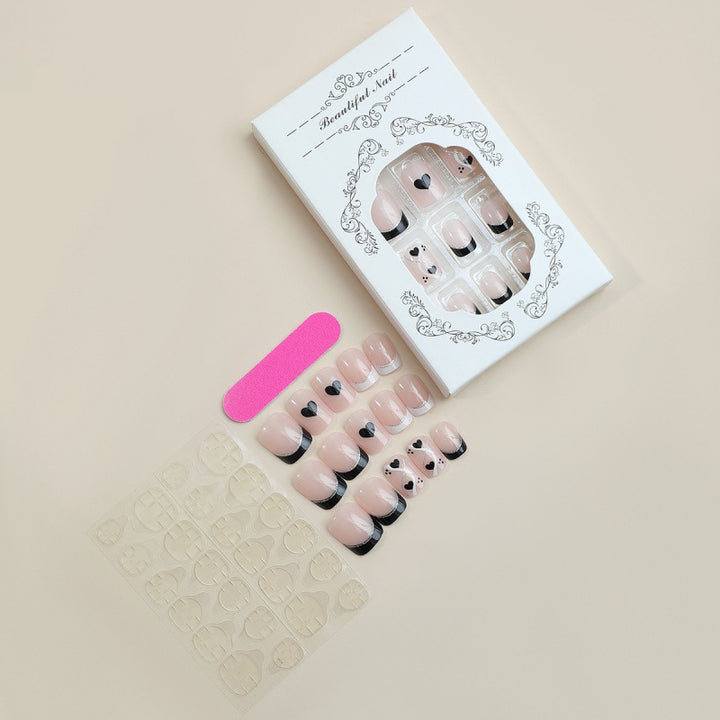 Dekoratives Press-On Nail Art Set