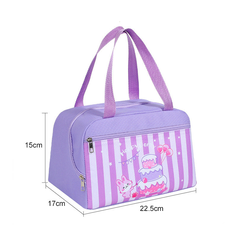 Isolierte Lunch-Tasche