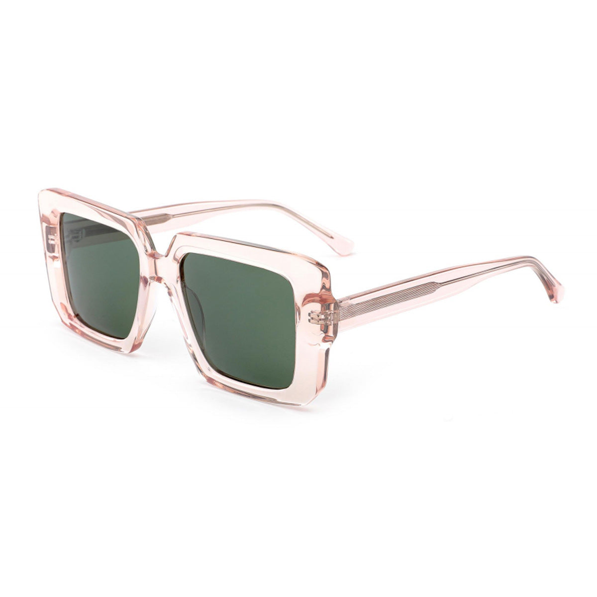 Damen oversized Sonnenbrille mit einzigartigem quadratischem Rahmen Karnz