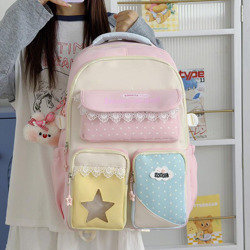 Dekorative Multifunktionale Rucksack Karnz