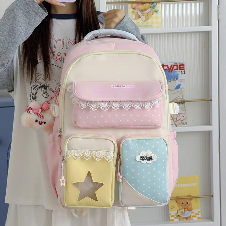 Dekorative Multifunktionale Rucksack Karnz